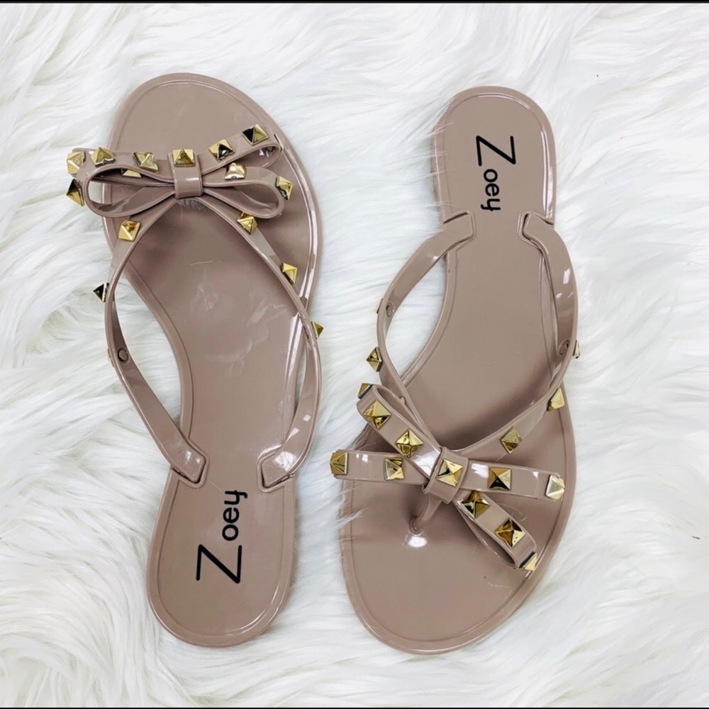 HOST PICK X2🎉 jelly studded sandal 👡 - Picture 3 of 5